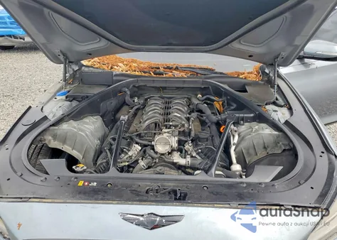 2015 Hyundai Genesis 5.0L z USA, uszkodzony, nr VIN KMHGN4JF8FU070756